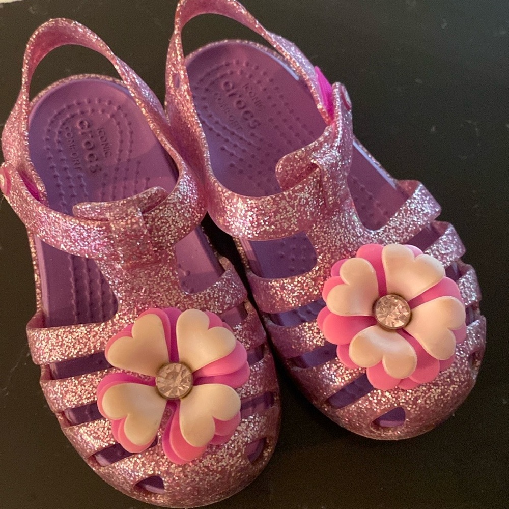 Toddler girls ISABELLA crocs